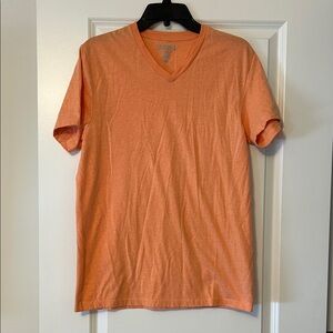 Men’s Old Navy Classic V-Neck T-Shirt - Orange